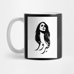 Fairuz Pop Art Mug